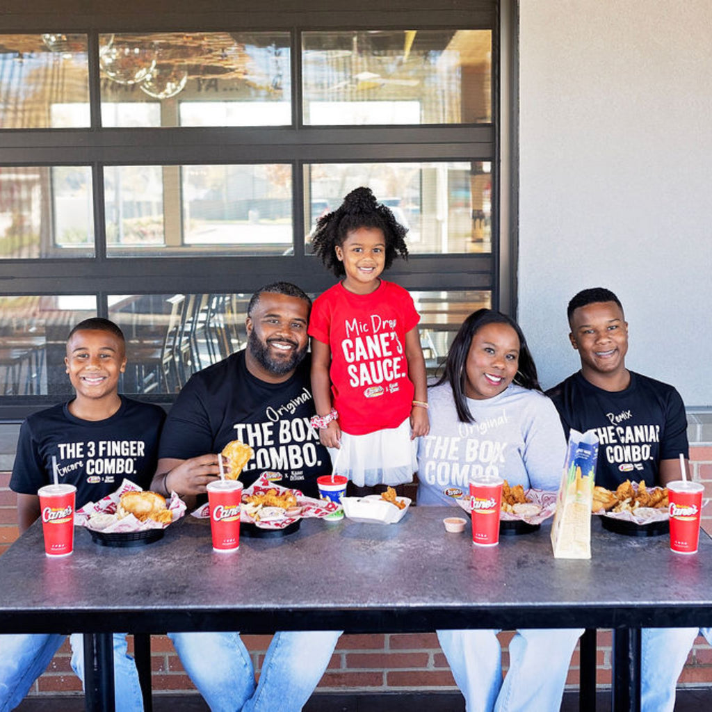 Raising Canes X Kaans Designs Collaboration