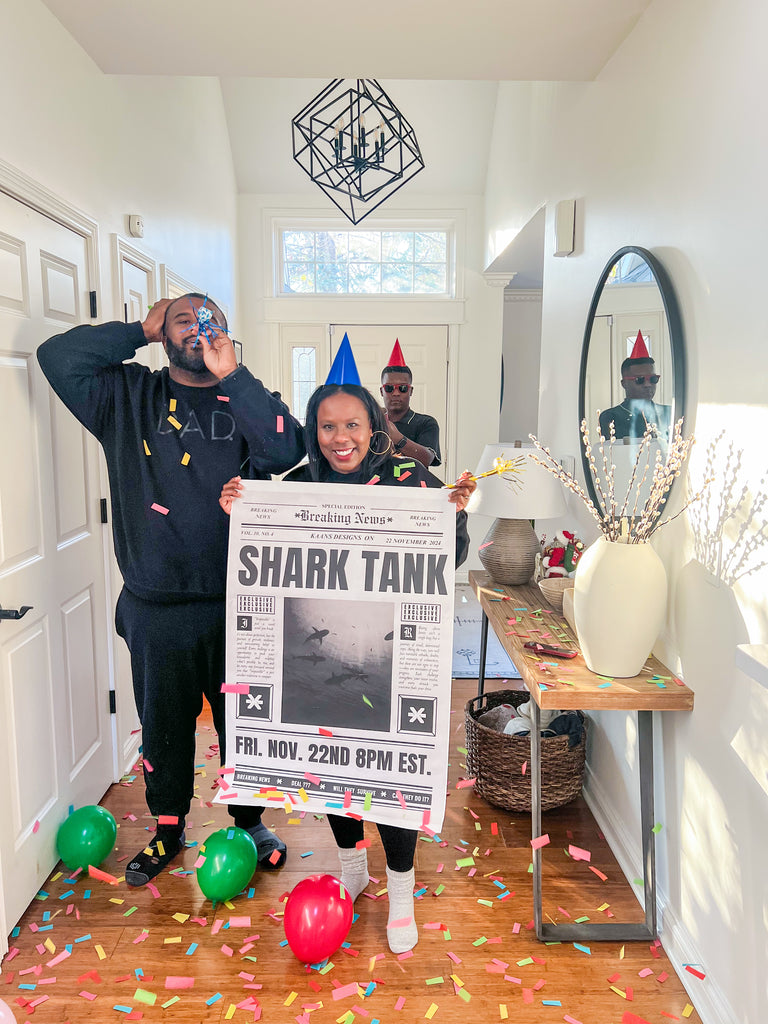Kaans Designs to Air on Shark Tank: Will the Sharks Bite?
