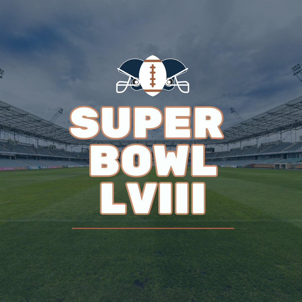 Visual of the Super Bowl LVIII