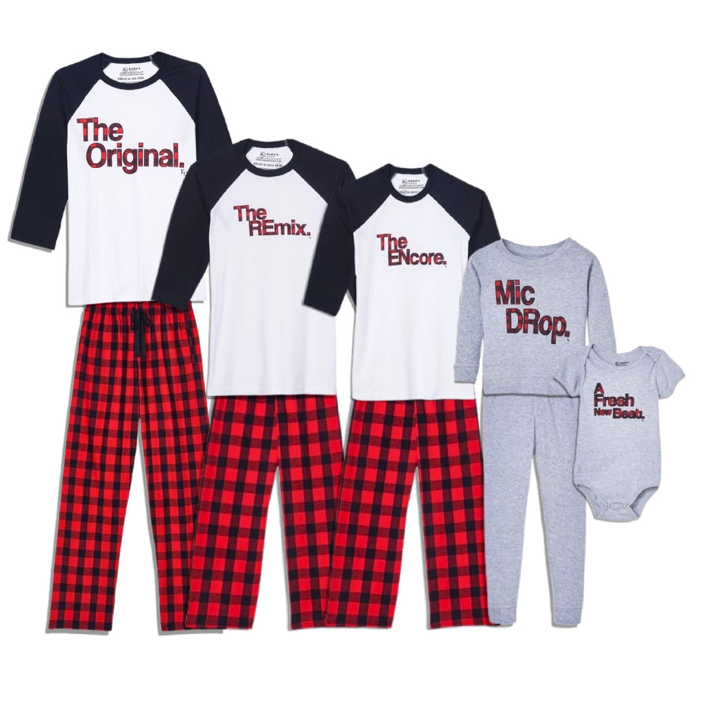 christmas pajama set