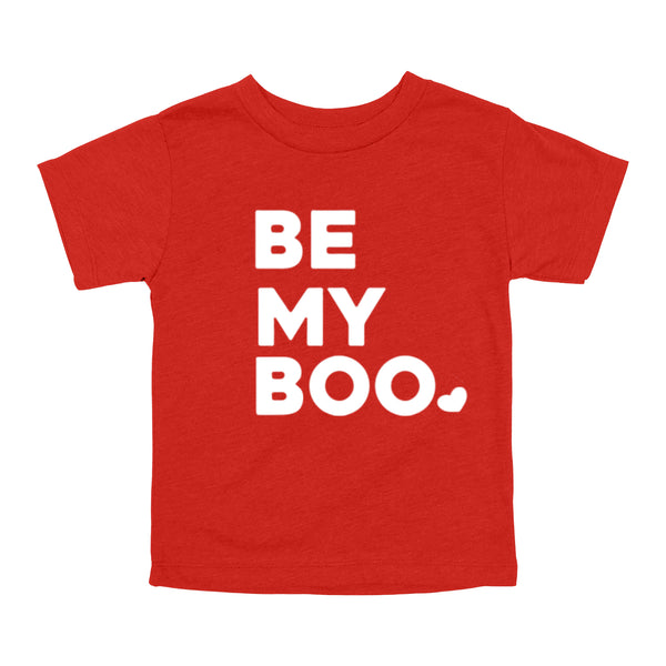 Be My Boo - Adult/Child Matching T-shirt (Multiple Colors)