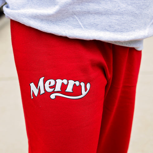 Merry Sweatpants - Adult and Youth