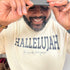 Hallelujah Megaphone - Adult T-shirt/Comfort Colors