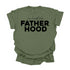 Dads- No Hood like Fatherhood - Comfort Colors (Multiple Colors)