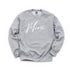 Mimi Script Collegiate Sweatshirt (Multiple Colors)