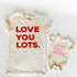 Love You More - Adult/Kids Matching T-shirts