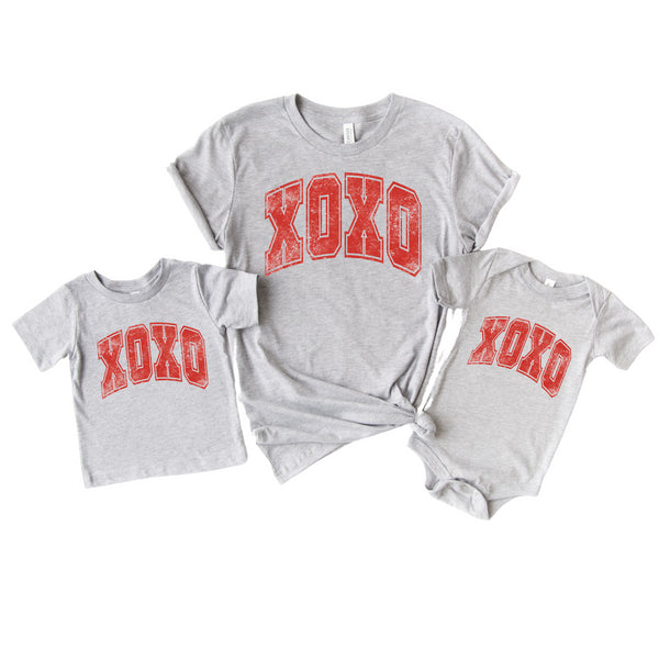 Special Addition- XOXO T-shirt ( Kids and Adults) Multiple Colors