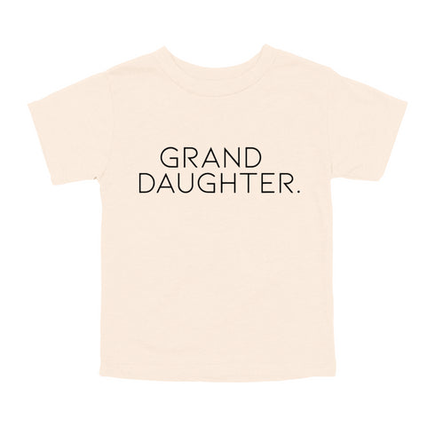 Grandpa and Grand Child - Papa/Grandson/Granddaughter Matching Shirts