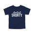 Dad, Mom, Shorty Matching T-shirt Set - Navy