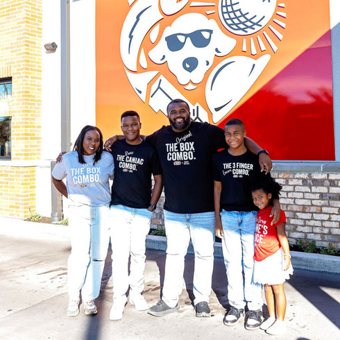 The Remix Caniac Combo Shirt - Raising Canes X Kaans Designs Collaboration