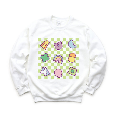 Charms- Adult and child Sweatshirt Option (Multiple Colors)