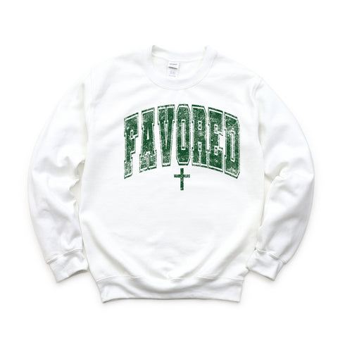 Favored Adult and child Sweatshirt Option (Multiple Colors)