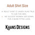 Charms- Adult and child Sweatshirt Option (Multiple Colors)