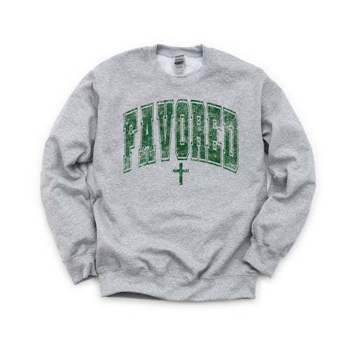 Favored Adult and child Sweatshirt Option (Multiple Colors)