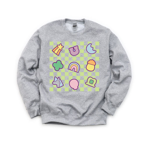 Charms- Adult and child Sweatshirt Option (Multiple Colors)