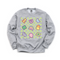 Charms- Adult and child Sweatshirt Option (Multiple Colors)