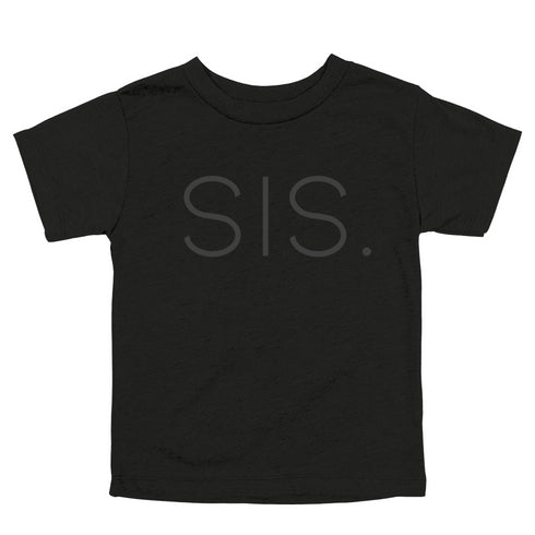 Blackout Series: Sis College Pullover and T-shirt