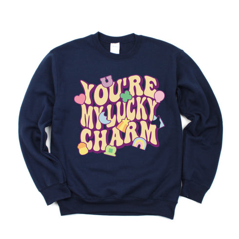 You're my lucky charm Adult and child Sweatshirt Option (Multiple Colors)