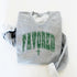 Favored Adult and child Sweatshirt Option (Multiple Colors)