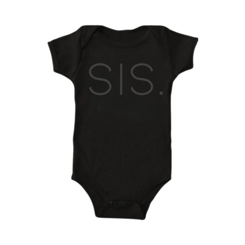 Blackout Series: Sis College Pullover and T-shirt