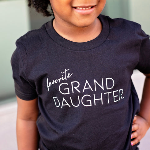 Grandpa and Grand Child - Papa/Grandson/Granddaughter Matching Shirts