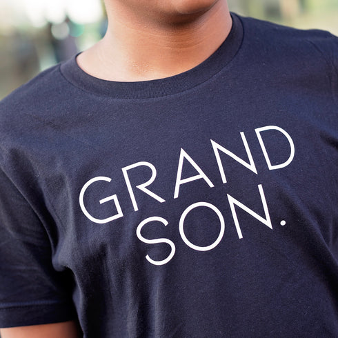 Grandpa and Grand Child - Papa/Grandson/Granddaughter Matching Shirts