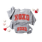 XOXO Adult and child Sweatshirt Option (Multiple Colors)