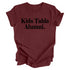 Thanksgiving Family Matching - Kids Table Alumni Kids and Adults ( Multiple Options and Colors)