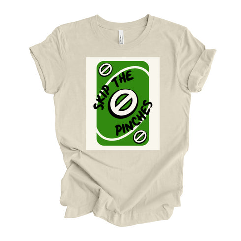St Patricks Day - Skip The Pinches Adult and Child T-shirt (Multiple Colors)