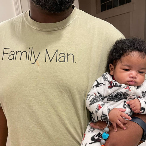 Family Man. - T-shirt and Pullover Option