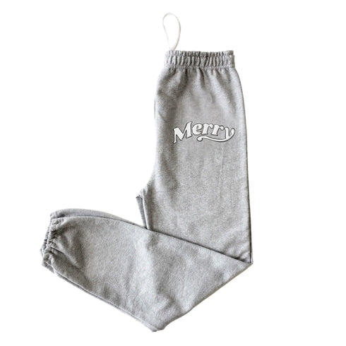 Merry Sweatpants - Adult and Youth