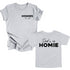 Coordinating Dad and Child - Pocket Style Homies for Life ( Multiple Colors)