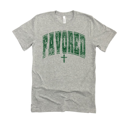 Favored T-shirt - Kids and Adults (Multiple Colors)