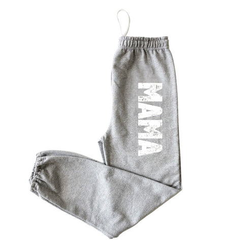 Mama Boyfriend Sweatpants (Black and Grey Option)