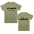 Matching Daddy and Me Set - Homies for Life (Multiple Colors)