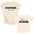Matching Daddy and Me Set - Homies for Life (Multiple Colors)