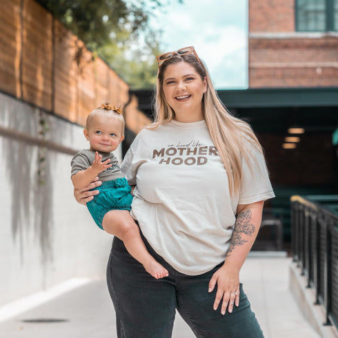 Adult no hood like Motherhood - Multiple Colors ( Comfort Colors T-shirt )