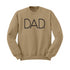 Dad. Modern Design: Pullover and T-shirt Option