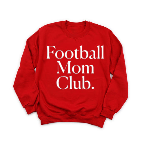 Football Mom Club Adult SweatShirt