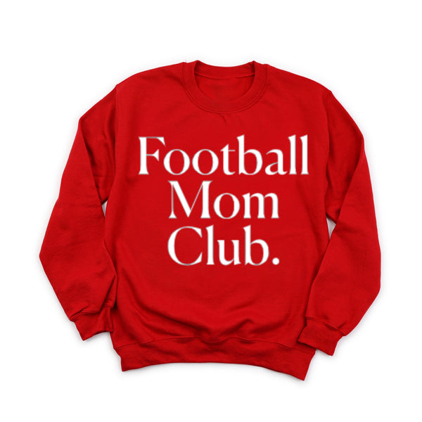 Football Mom Club Adult SweatShirt