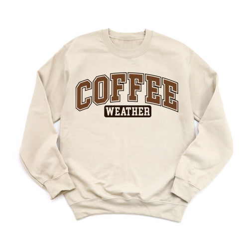 Coffee Weather - Adult Graphic Sweatshirt