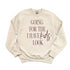 Women's Pullover Collegiate Sweatshirt - Going For The I Have Kids Look©