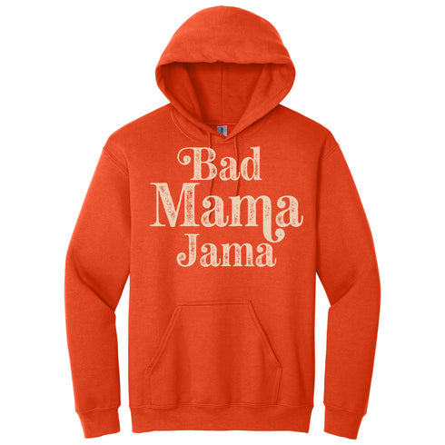 Soft Unisex Hoodie - Bad Mama Jama Design
