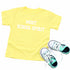 Back to School- "Most School Spirit" Kids Multiple Color T-shirt