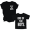 One of the Boys, Set of two shirts (Black and White)