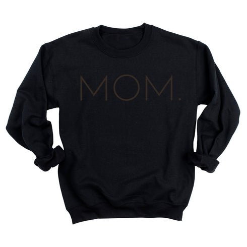 Blackout Series: Mom College Pullover and T-shirt