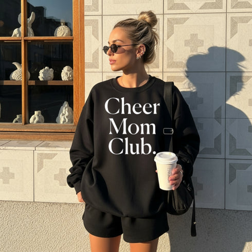 Cheer Mom Club Adult SweatShirt
