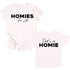 Matching Daddy and Me Set - Homies for Life (Multiple Colors)