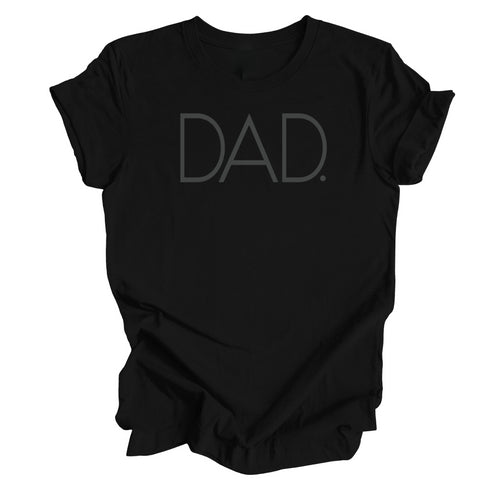 Adult Dad. Classic Tee- (Multiple Colors)