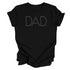 Adult Dad. Classic Tee- (Multiple Colors)